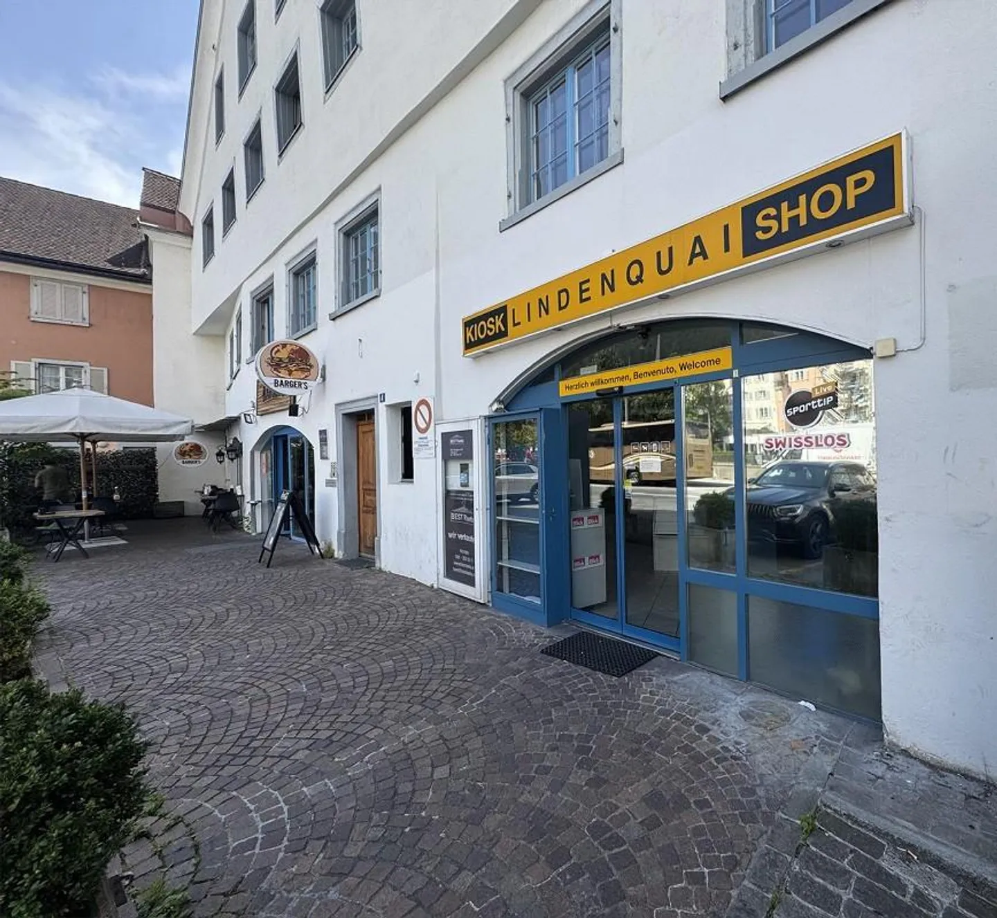 Spazio commerciale centrale con magazzino – Lindenquai 4, Chur - Foto 1 di 7