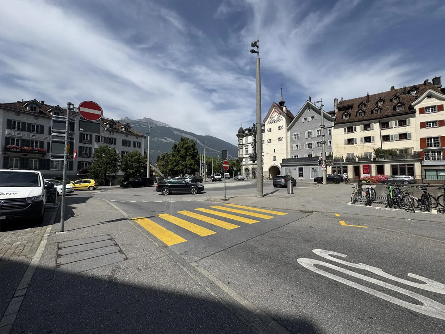 Spazio commerciale centrale con magazzino – Lindenquai 4, Chur - Foto 2 di 7