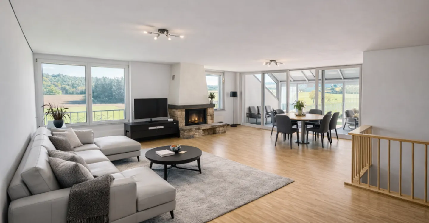 Villa di 165 m² con laboratorio indipendente di 154 m² - Torny (FR) - Foto 2 di 9