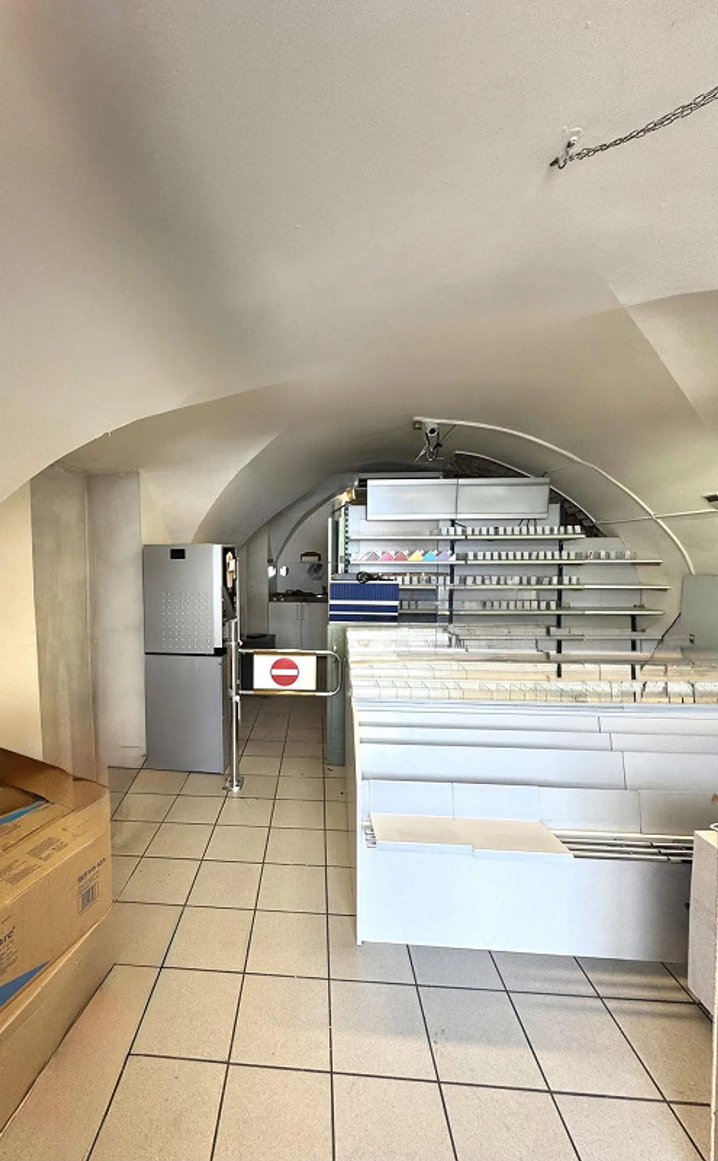 Spazio commerciale centrale con magazzino – Lindenquai 4, Chur - Foto 4 di 7