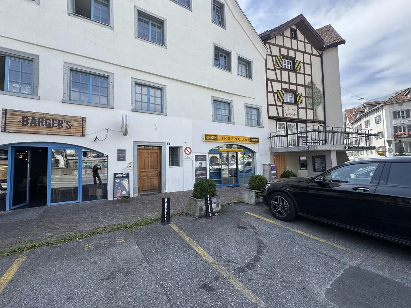 Spazio commerciale centrale con magazzino – Lindenquai 4, Chur - Foto 5 di 7