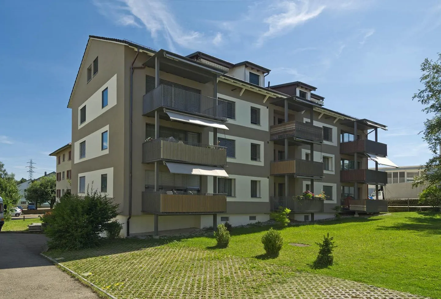 Bel appartement lumineux de 3 pièces à louer à Zollikofen - Photo 1 sur 7