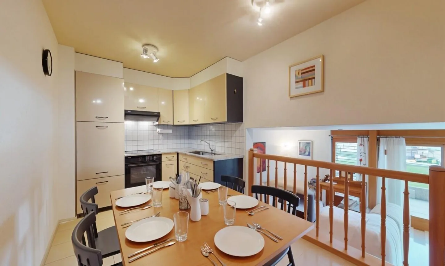 2,5 pièces en rez-de-jardin avec piscine intérieure - Photo 1 sur 11