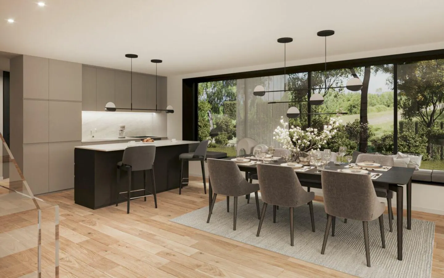 Sogno di nuova costruzione moderna casa bifamiliare - tra il Reno e le montagne - Foto 7 di 13