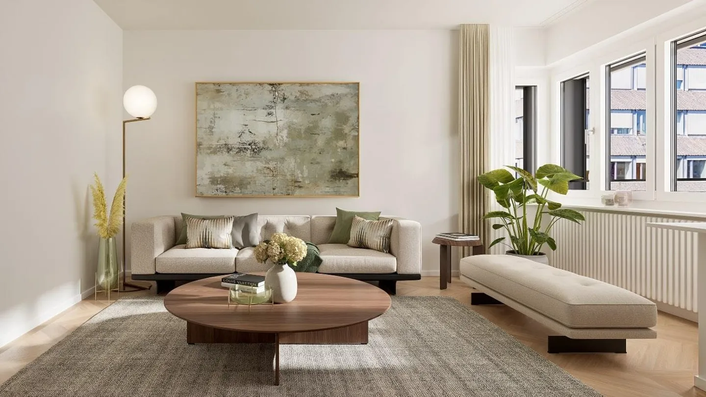 Prima occupazione - Eleganza urbana a Zurigo-Seefeld - Foto 1 di 9