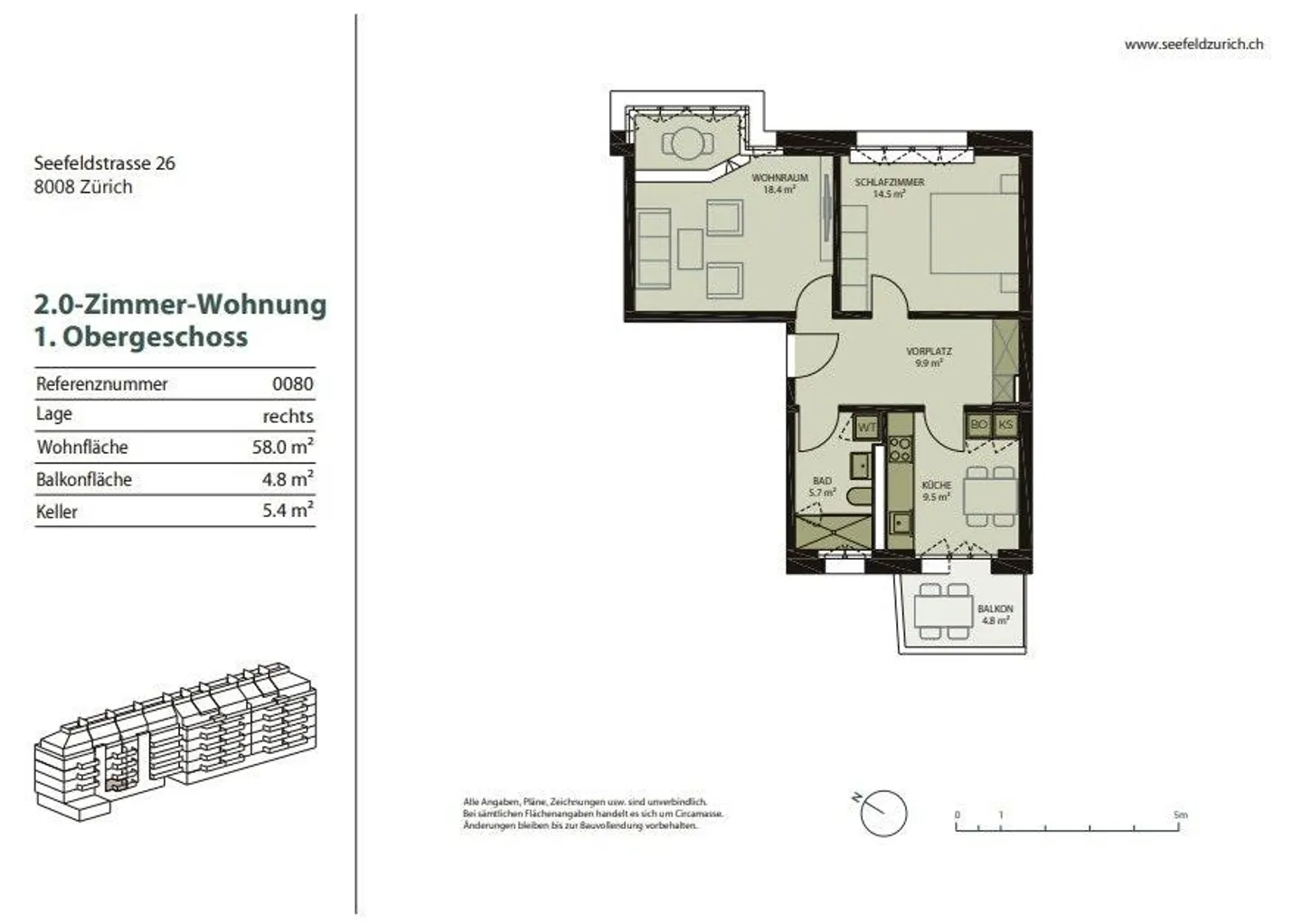 Prima occupazione - Eleganza urbana a Zurigo-Seefeld - Foto 9 di 9