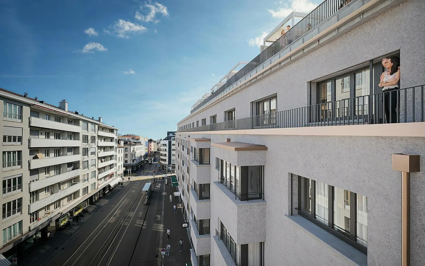 Prima occupazione - Eleganza urbana a Zurigo-Seefeld - Foto 8 di 9