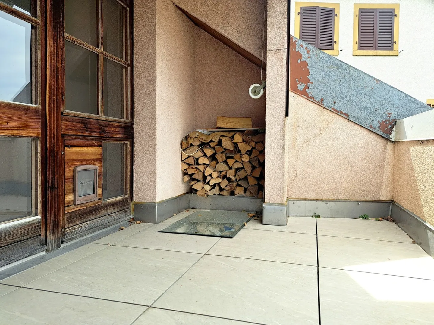 PLAINE 1, appartamento duplex di 2,5 locali con camino - Foto 4 di 10