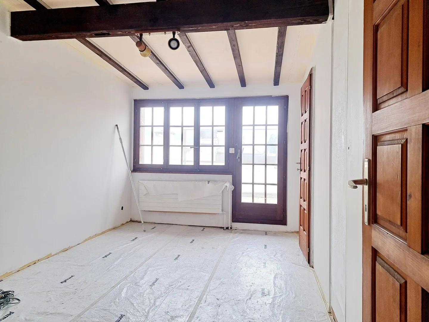 PLAINE 1, appartamento duplex di 2,5 locali con camino - Foto 7 di 10
