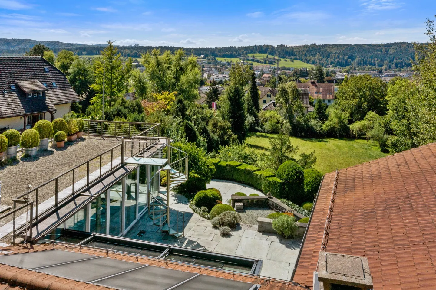 Villa au bord de la forêt - vue panoramique à couper le souffle! - Photo 1 sur 13