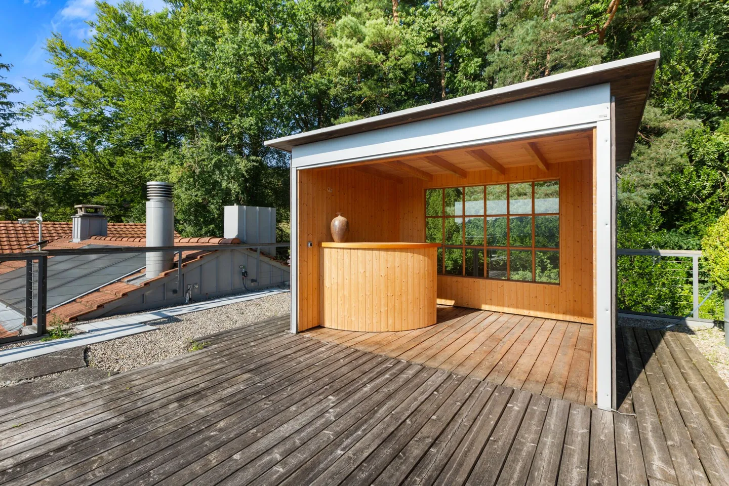 Villa au bord de la forêt - vue panoramique à couper le souffle! - Photo 13 sur 13
