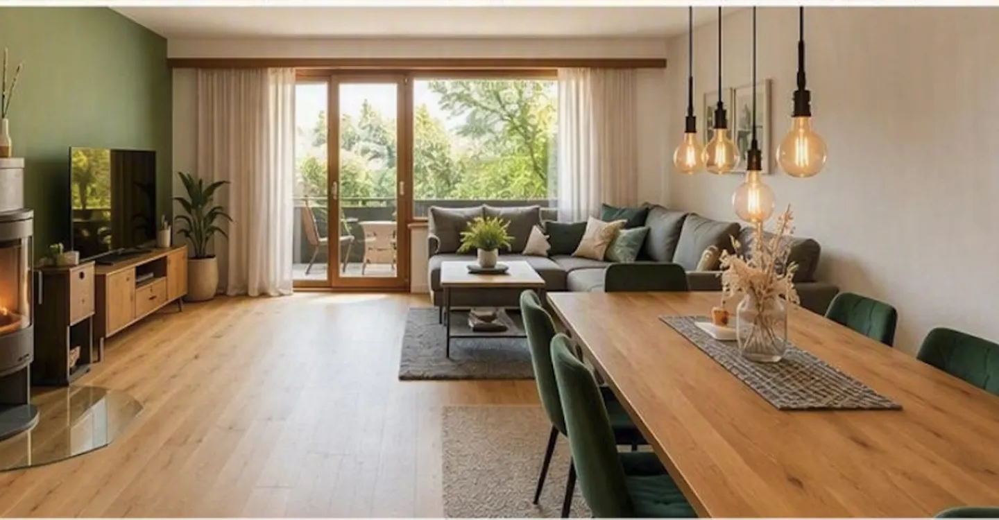 Charming 4.5-room renovated apartment in the heart of Marin - just steps from the lake - Photo 1 of 8