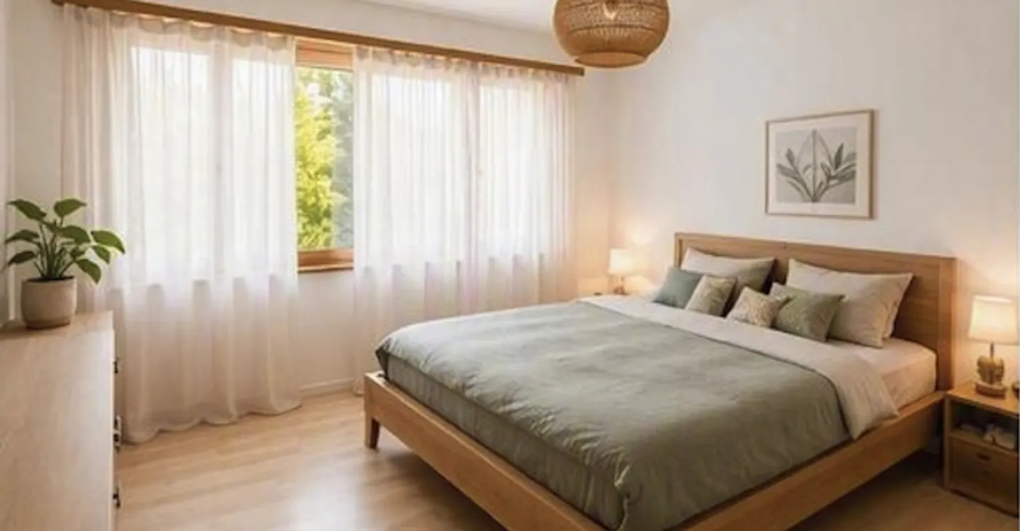 Charming 4.5-room renovated apartment in the heart of Marin - just steps from the lake - Photo 3 of 8
