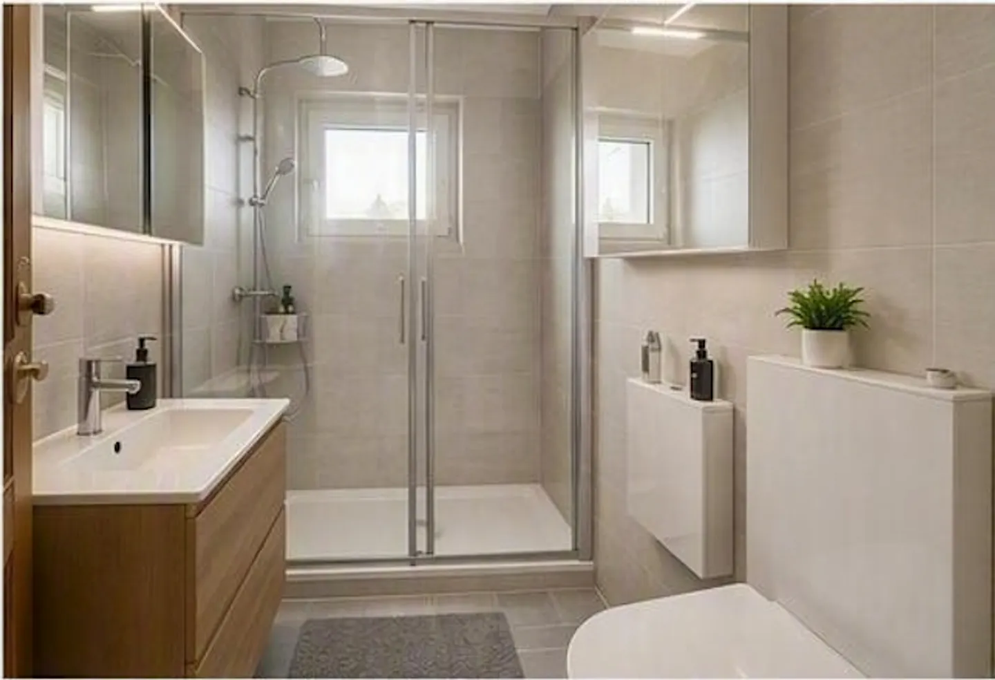 Charming 4.5-room renovated apartment in the heart of Marin - just steps from the lake - Photo 6 of 8