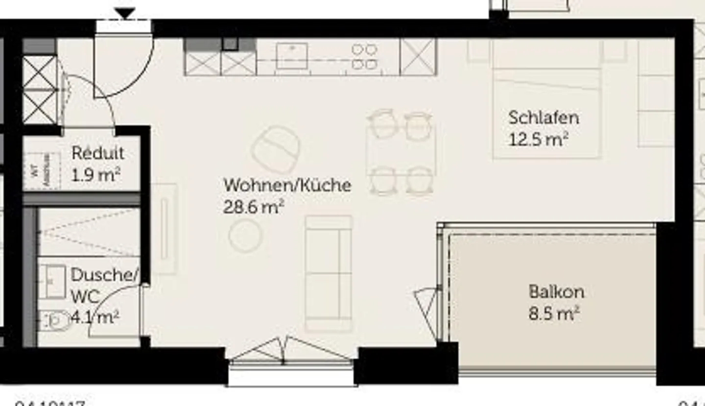 Top modern bright apartment - Photo 5 of 5