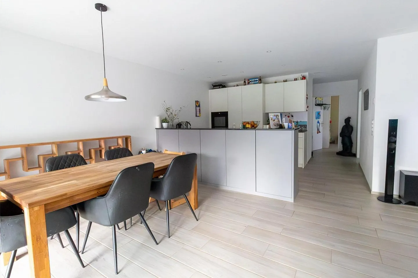 Appartement de 3,5 pièces au rez-de-chaussée loué avec 1 place de parking à vendre - Photo 4 sur 19