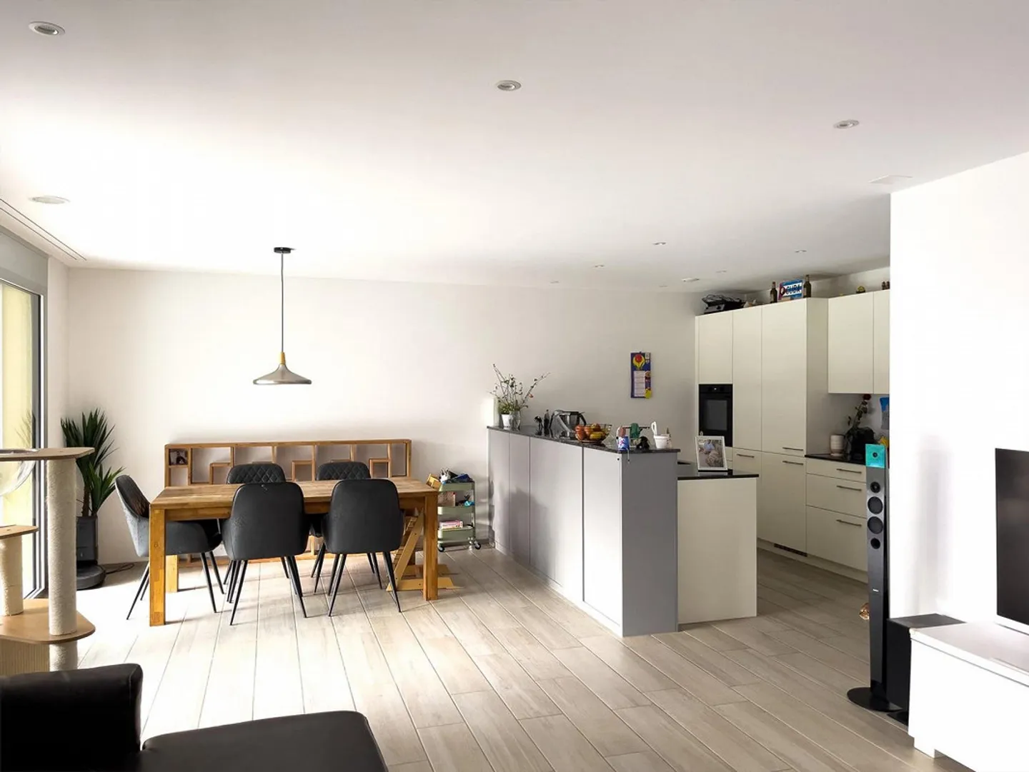 Appartement de 3,5 pièces au rez-de-chaussée loué avec 1 place de parking à vendre - Photo 7 sur 19