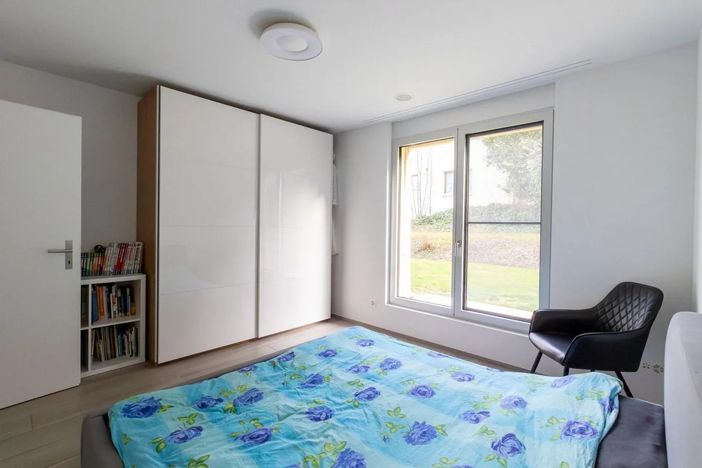 Appartement de 3,5 pièces au rez-de-chaussée loué avec 1 place de parking à vendre - Photo 15 sur 19