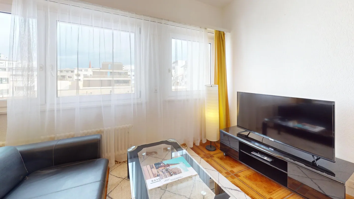 Unique Serviced Living @ Basel SBB / Gundeldingen - Foto 3 von 14