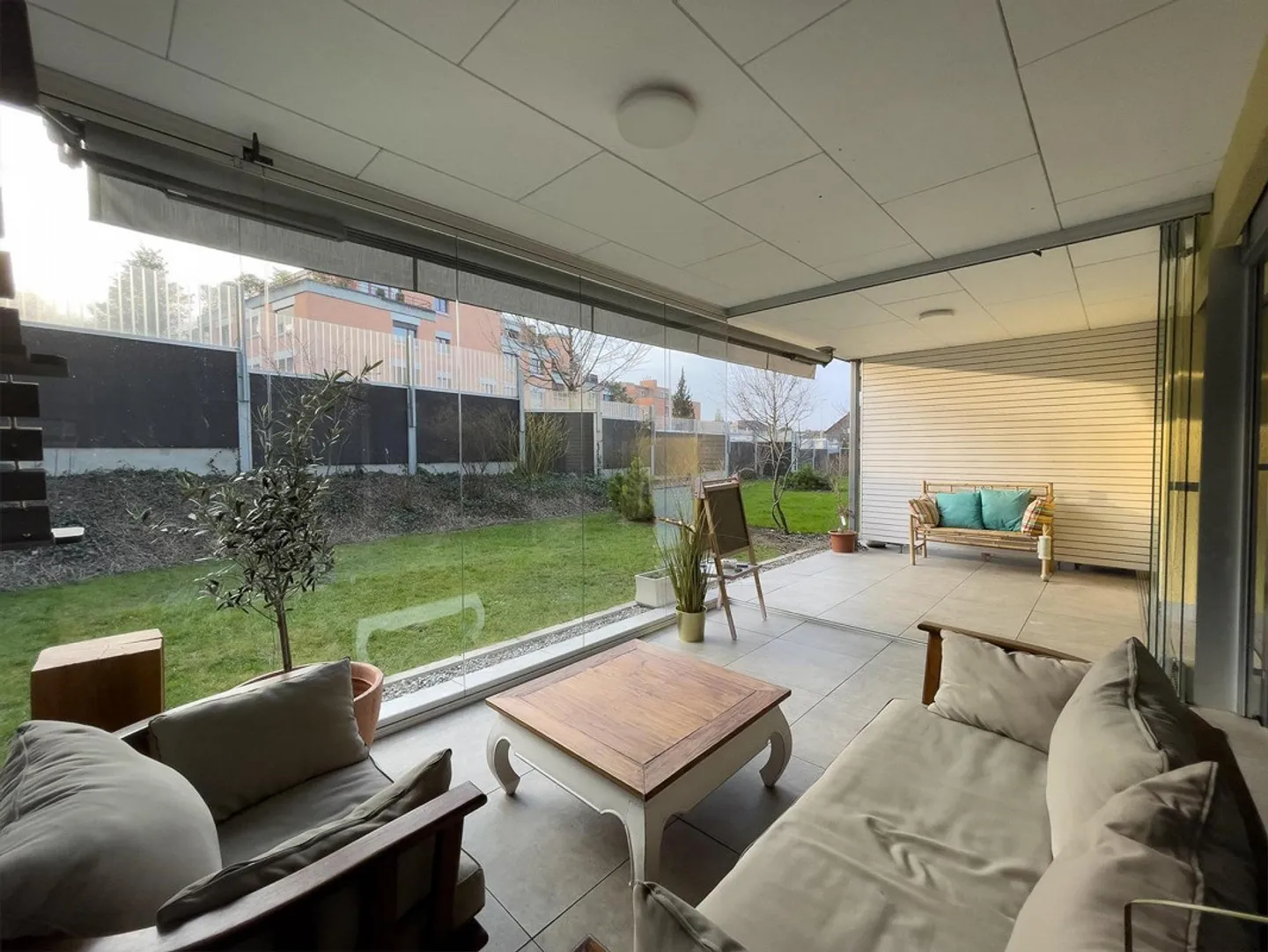 Appartement de 3,5 pièces au rez-de-chaussée loué avec 1 place de parking à vendre - Photo 19 sur 19