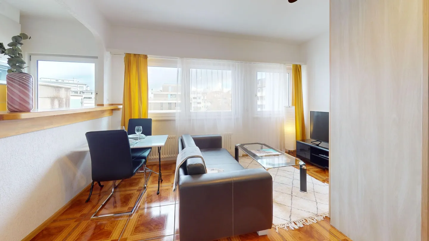 Unique Serviced Living @ Basel SBB / Gundeldingen - Foto 4 von 14