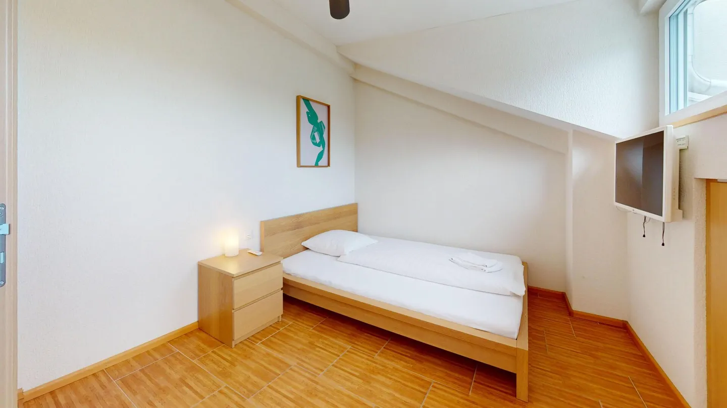 Unique Serviced Living @ Basel SBB / Gundeldingen - Foto 8 von 14