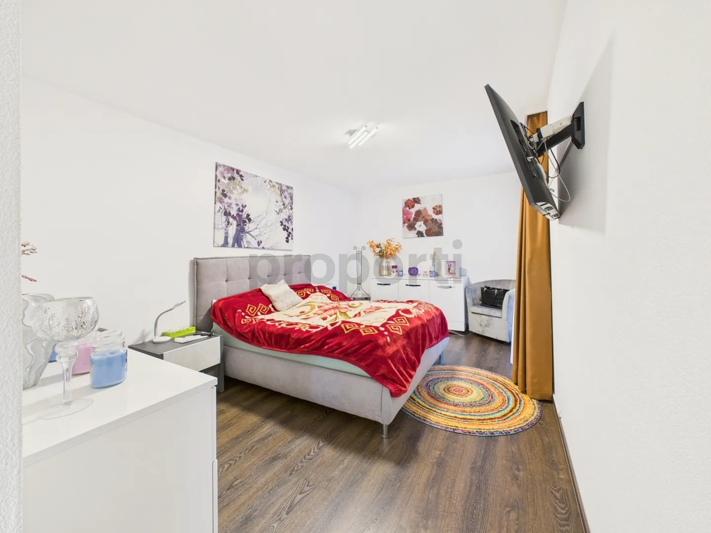 Gordola, elegantes 4,5-Zimmer-Wohnung 3 Torri - Foto 5 von 9