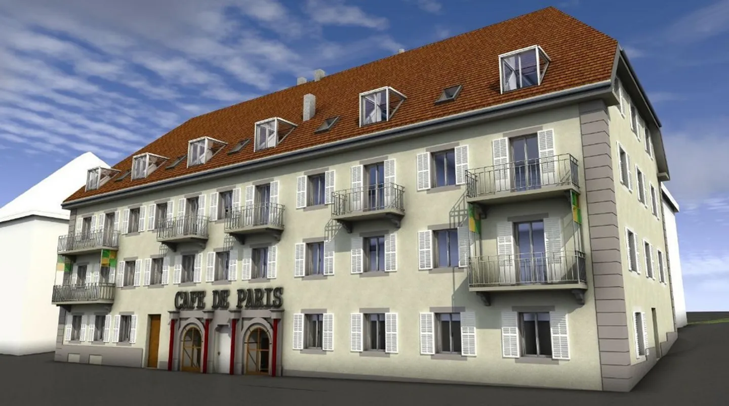 3.5-room apartment with balcony - Photo 1 of 3