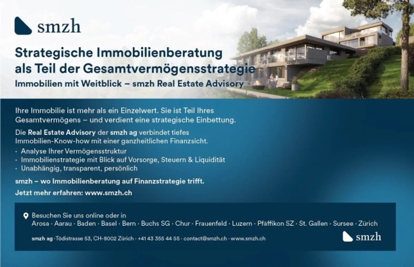 «Moderne 4.5-Zimmer Neubauwohnung mit Panorama in Schaffhausen» - Foto 12 von 12