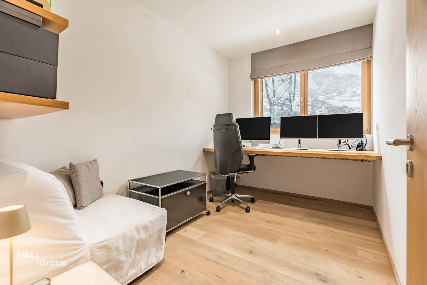 Exklusives Wohnen mit freiem Matterhornblick und moderner Architektur - Foto 6 von 13