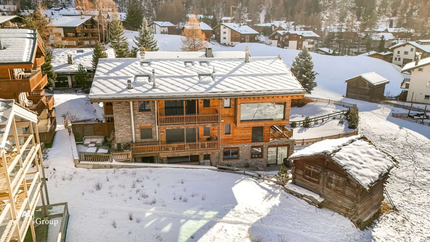 Exklusives Wohnen mit freiem Matterhornblick und moderner Architektur - Foto 11 von 13