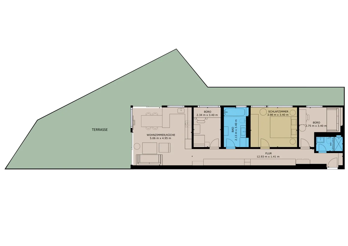 Exklusives Wohnen mit freiem Matterhornblick und moderner Architektur - Foto 13 von 13