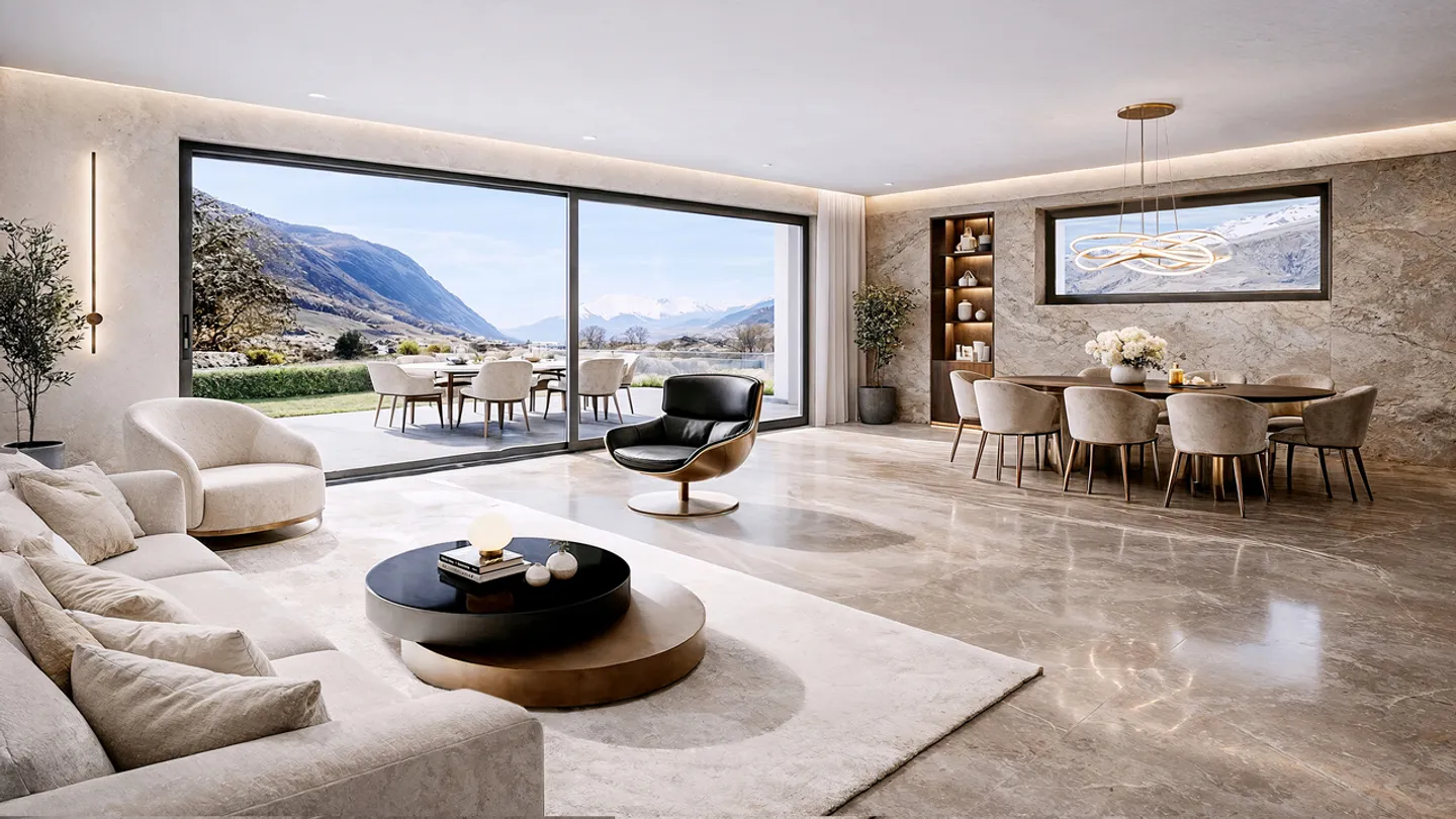 For Sale Contemporary Villa 5.5 Rooms in Réchy - Photo 2 of 4
