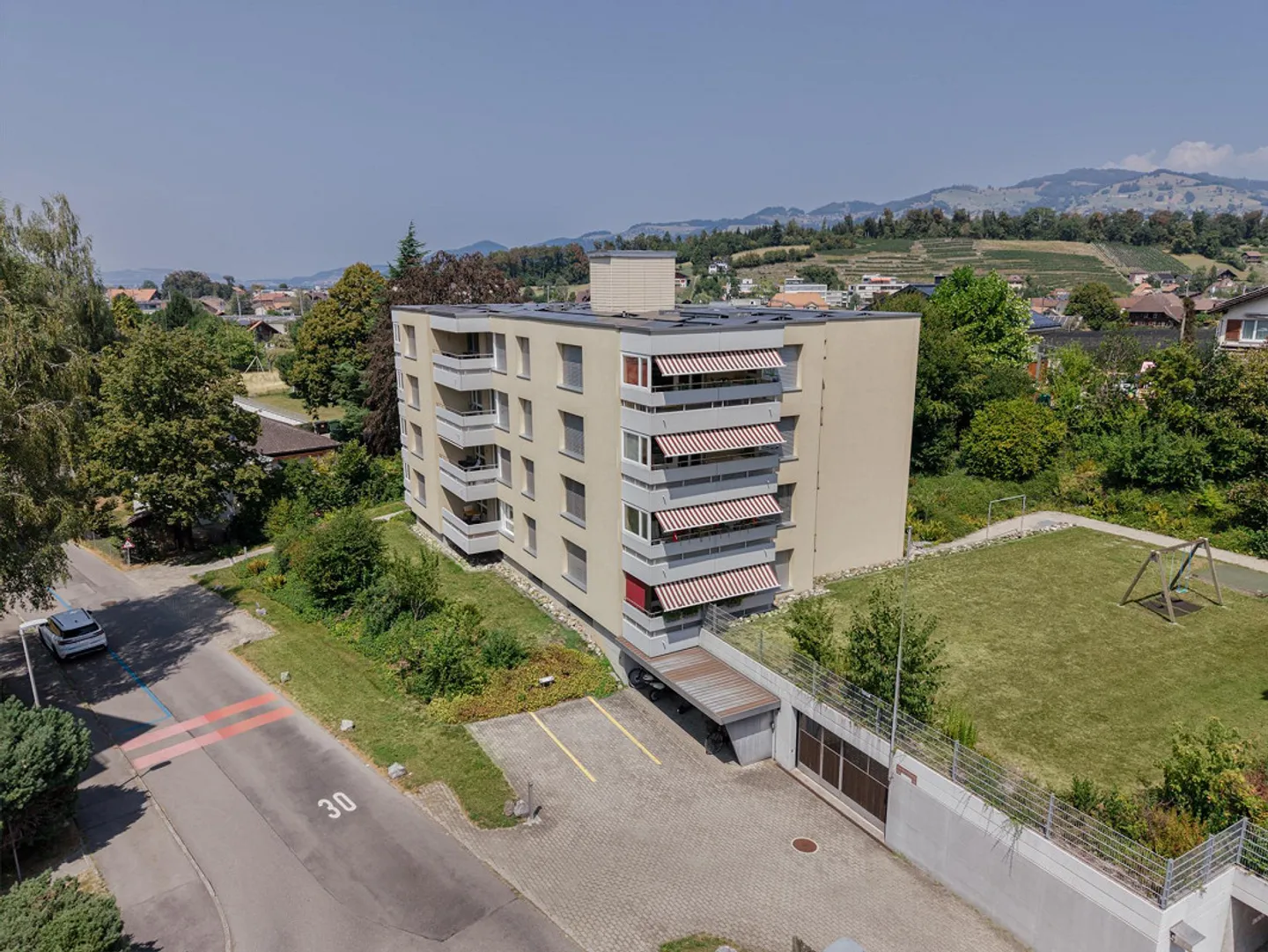 Appartement avec vue sur le Niesen à Spiez - Photo 1 sur 11