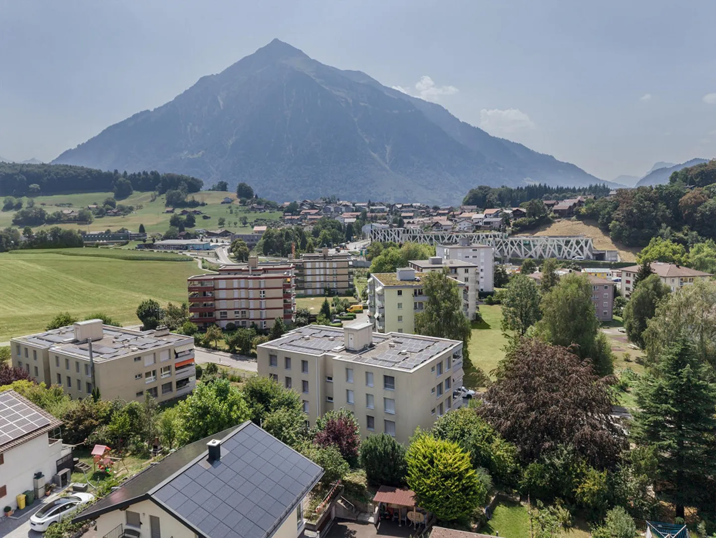 Appartement avec vue sur le Niesen à Spiez - Photo 2 sur 11