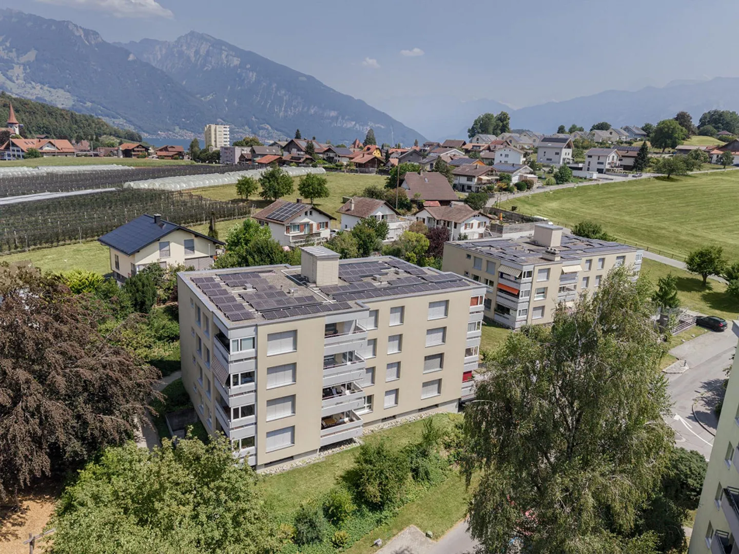 Appartement avec vue sur le Niesen à Spiez - Photo 3 sur 11
