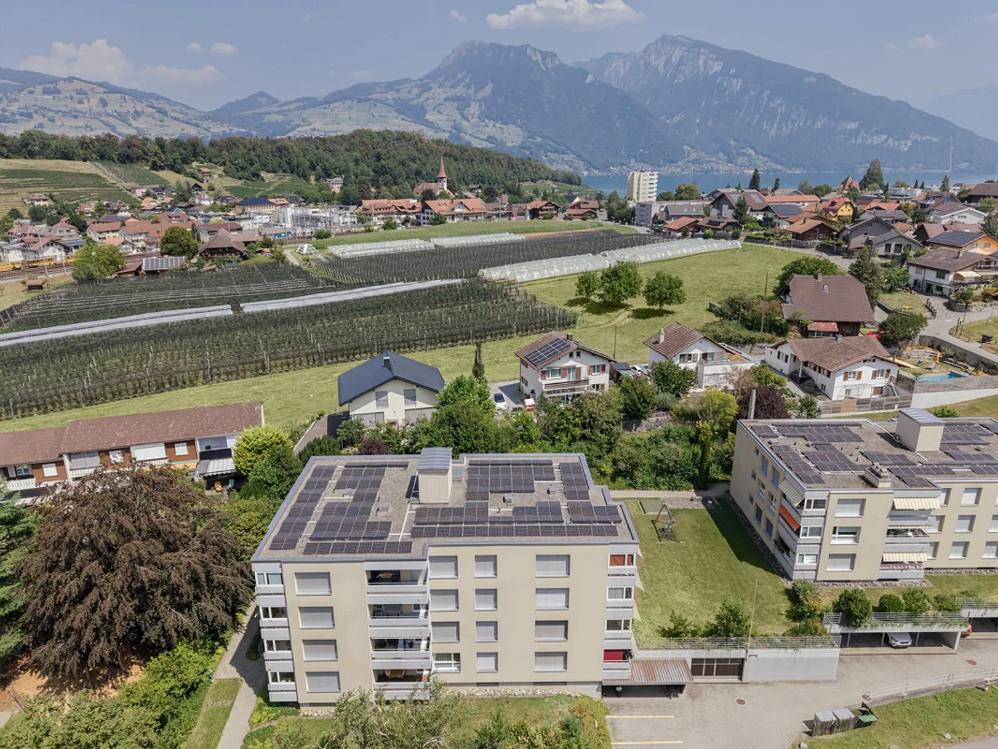 Appartement avec vue sur le Niesen à Spiez - Photo 4 sur 11