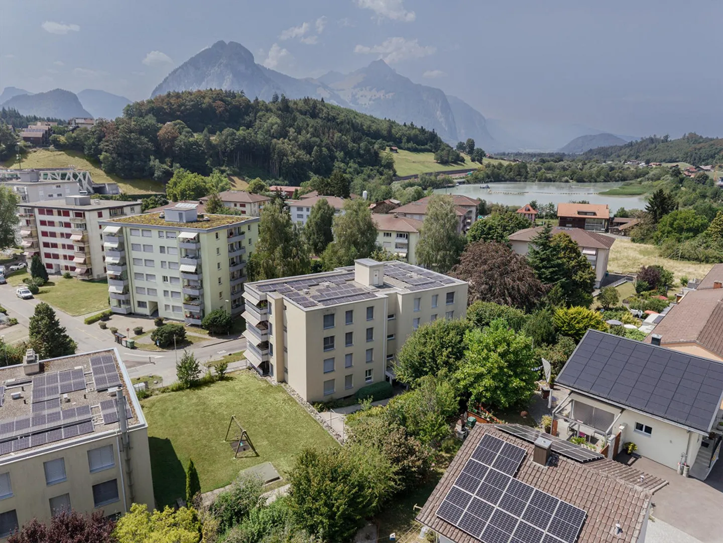 Appartement avec vue sur le Niesen à Spiez - Photo 5 sur 11