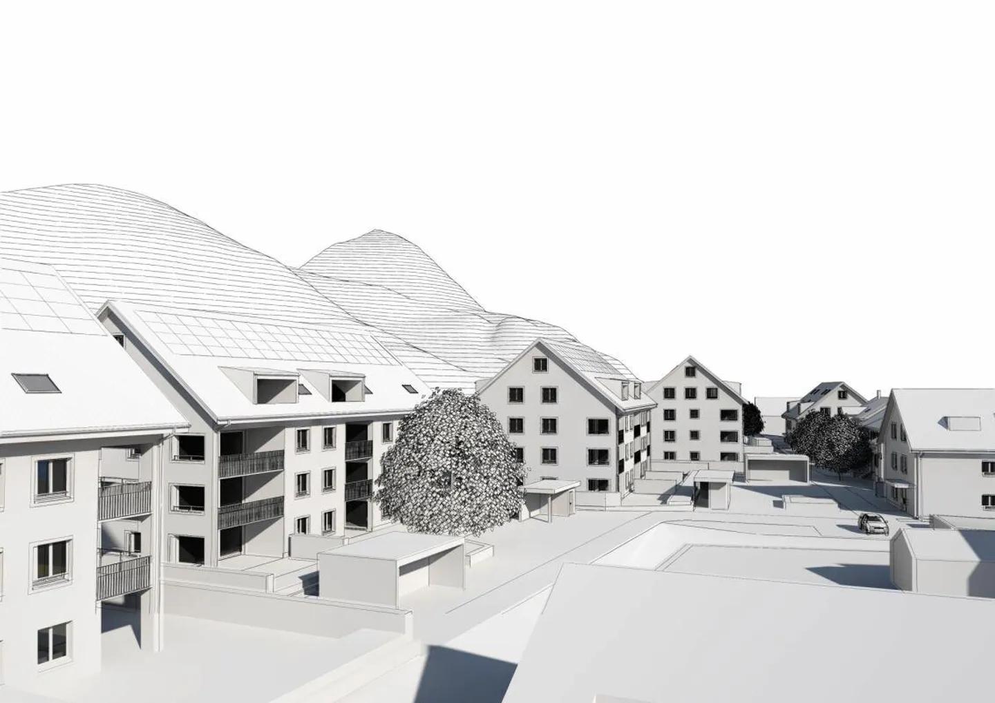 PRÉ-ANNONCE - CONDOMINIUMS À SALAND - PERMIS DE CONSTRUIRE ACCORDÉ - Photo 2 sur 4