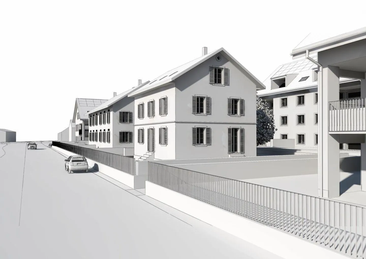 PRÉ-ANNONCE - CONDOMINIUMS À SALAND - PERMIS DE CONSTRUIRE ACCORDÉ - Photo 3 sur 4
