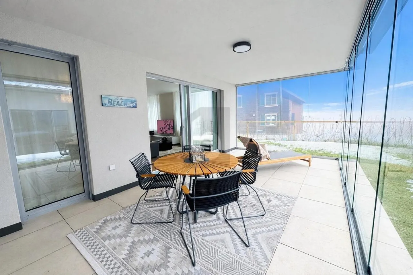 Moderne Wohnung in Obbürgen - Foto 4 von 6