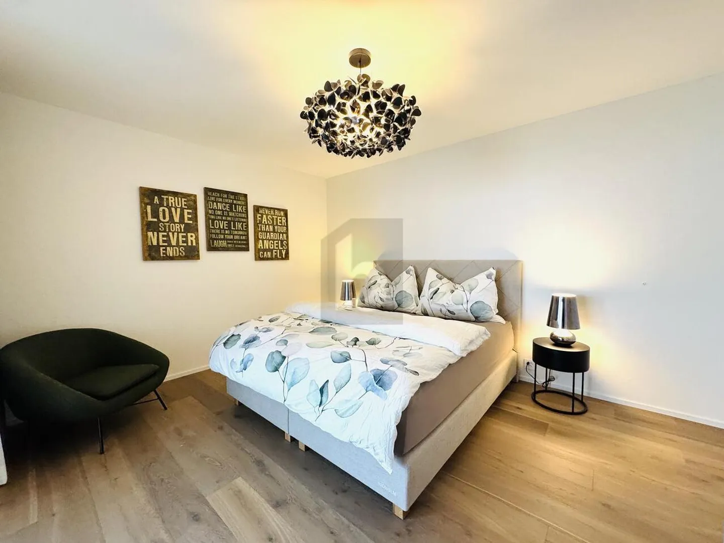 Moderne Wohnung in Obbürgen - Foto 3 von 6