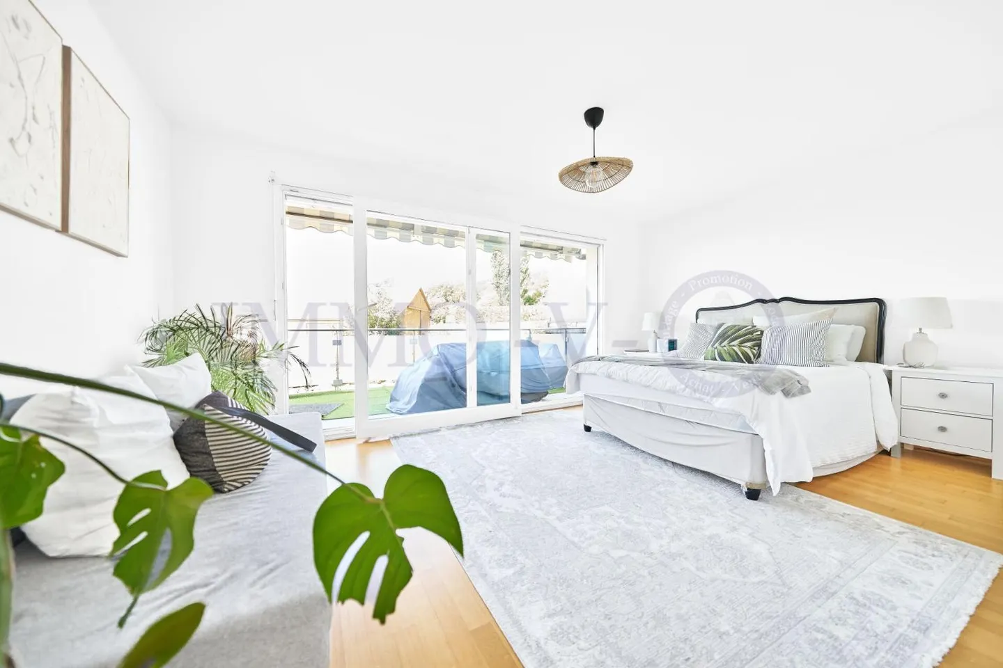 GERÄUMIGES DUPLEX MIT TERRASSE UND BALKON - Foto 7 von 13