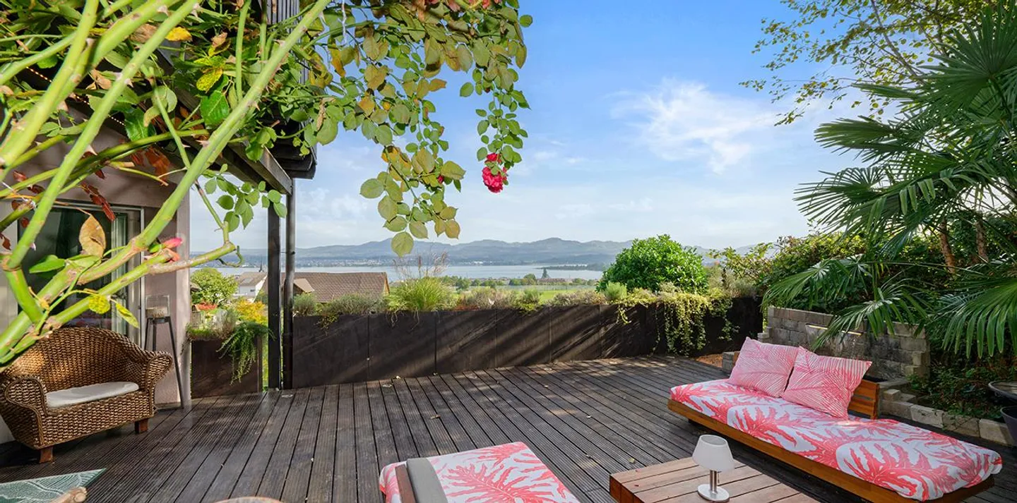 Stunning Family Home with Lake View - Photo 1 of 18