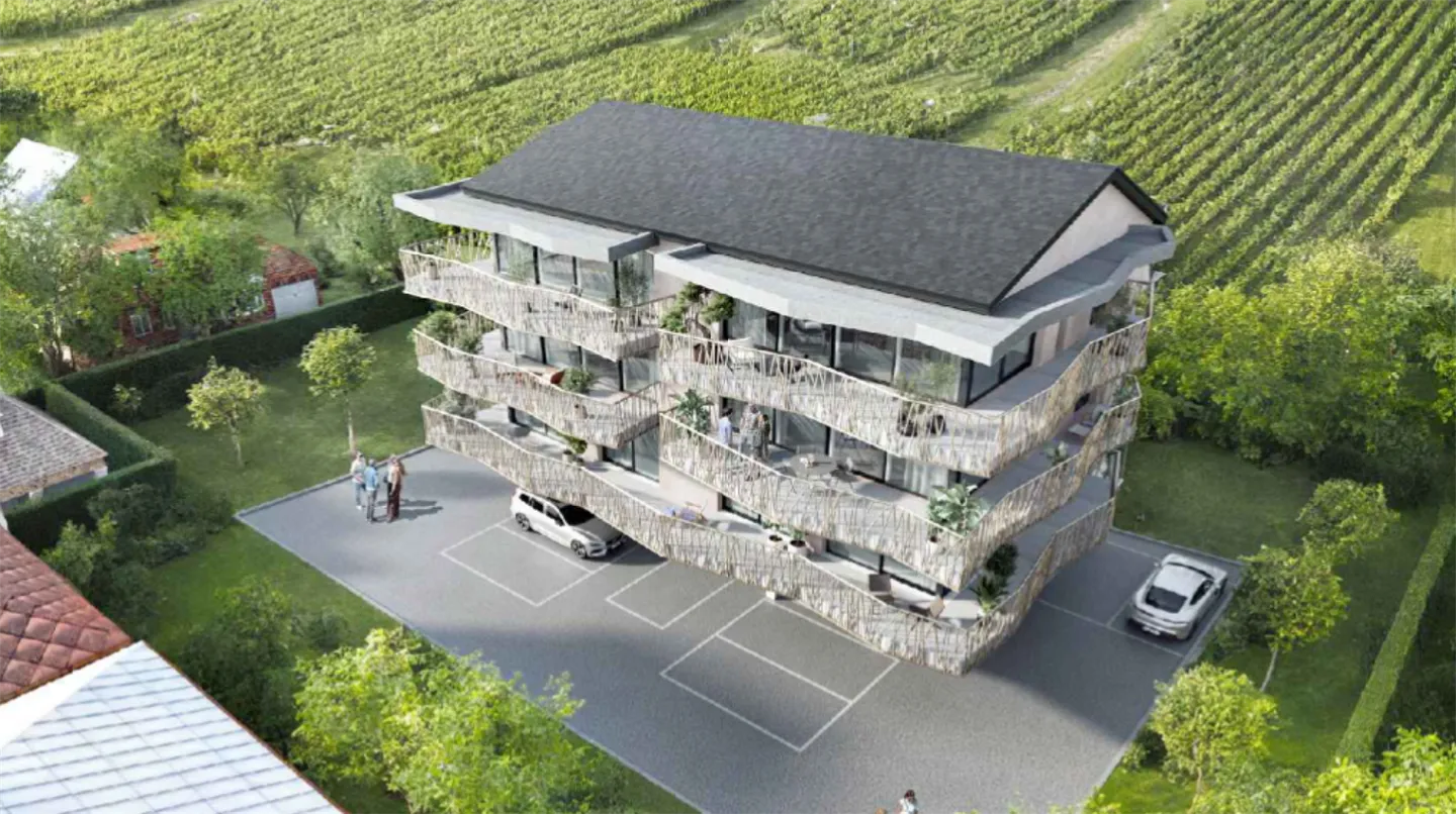 Appartamento di 3,5 locali a Leytron - Vista mozzafiato, ambiente idilliaco nel cuore dei vigneti - Foto 2 di 4