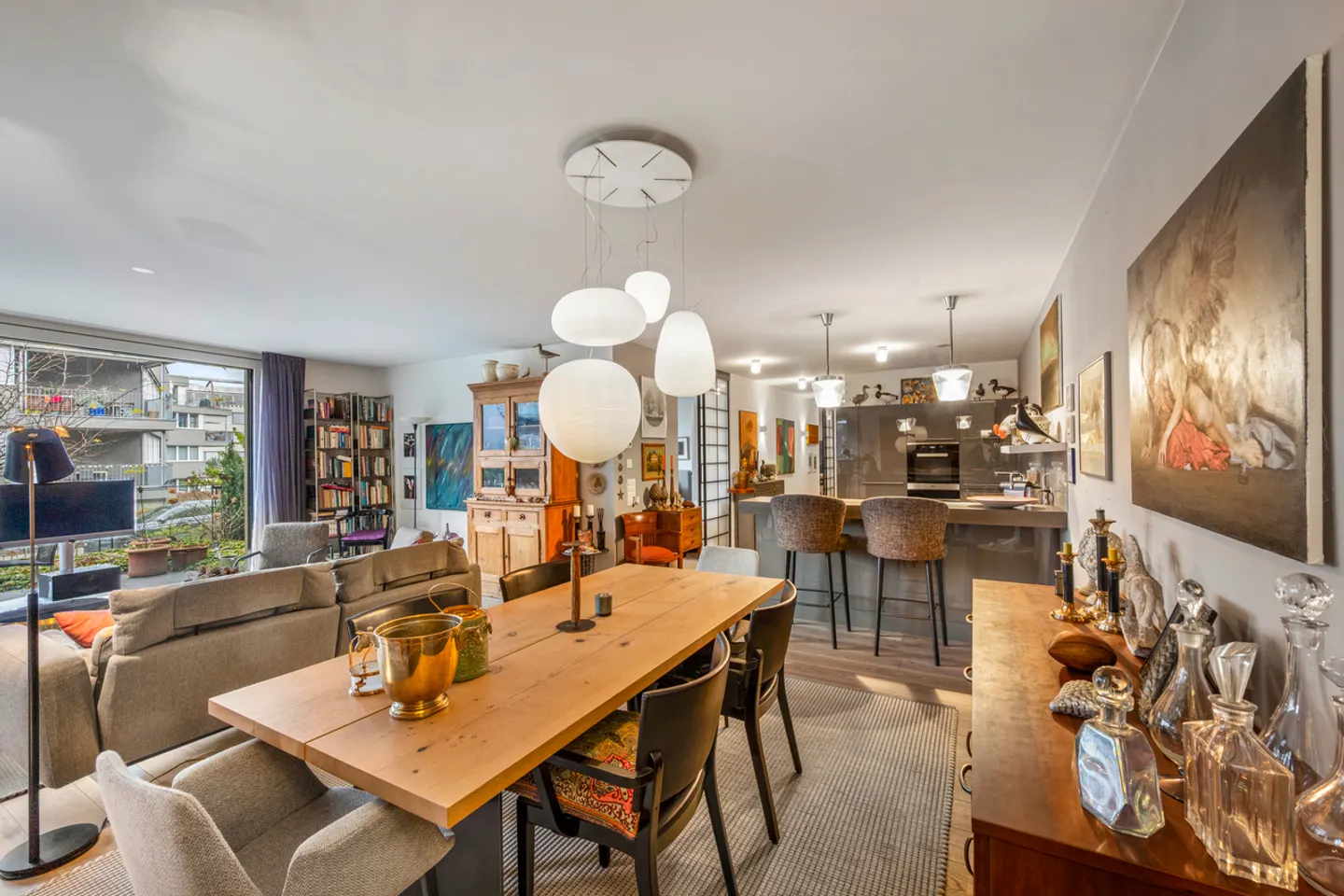 Appartamento 3.5 locali con due spazi esterni e alta qualità abitativa - Foto 4 di 12