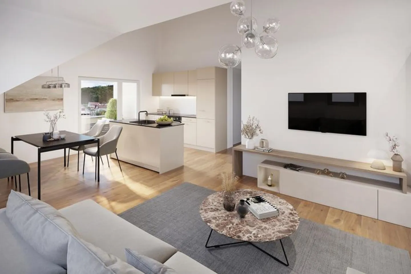 Prima occupazione - Appartamento attico di alta qualità con 3,5 locali a Bischofszell - Foto 4 di 11