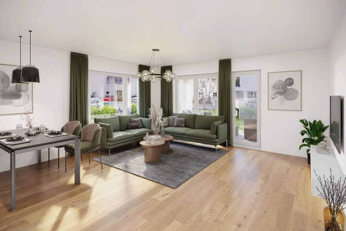 Prima occupazione - Appartamento attico di alta qualità con 3,5 locali a Bischofszell - Foto 5 di 11