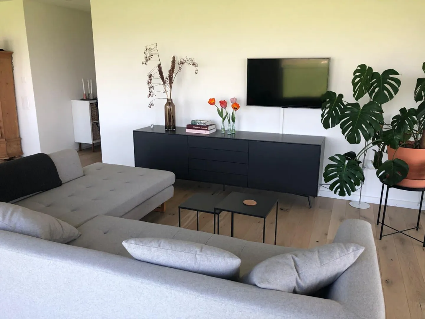 4 1/2 Rooms, 2nd Floor, 125m2, beautiful lake view - Photo 3 of 18