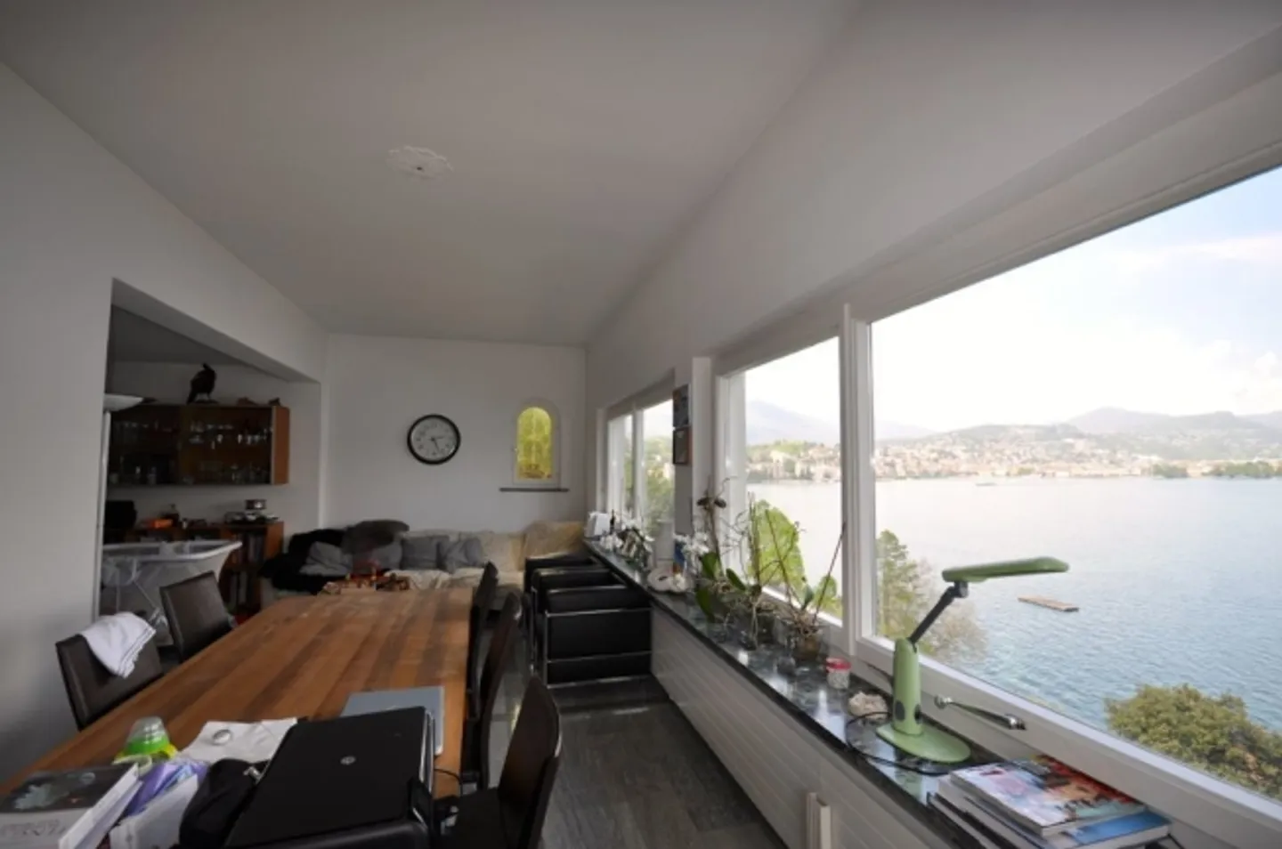 Plot with lake view and villa to be expanded or demolished in Paradiso - Photo 9 of 9